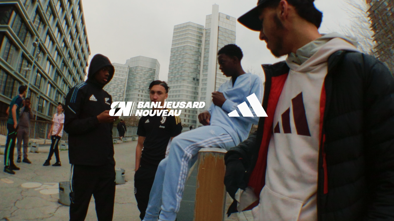 BanlieusardNouveau 9 collab adidas BN Agency Banlieusard Nouveau